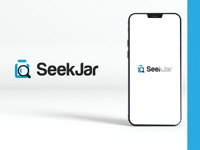 SEEKJAR Logo Design