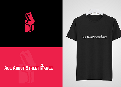 All About Street Dance abstract dance logo behance project branding d logo dance logo design dribble shot find work graphic design illustration letter d logo logo 2022 modern design ui vector