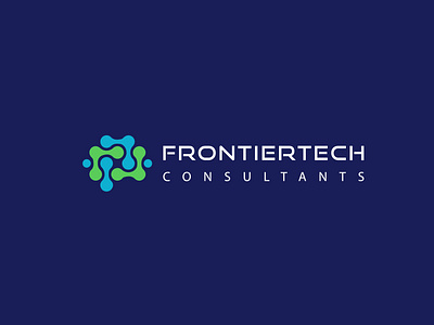 Frontiertech Consultants Logo Design behance project branding business logo consultants logo design dribble shot find work graphic design illustration logo logo design 2022 modern tech logo tech logo ui vector