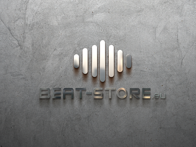 Beat Store.eu Logo Design