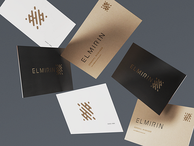 Elmirin Logo Design