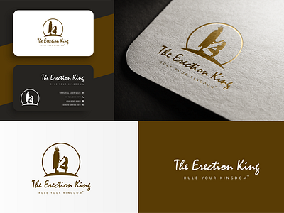 The Erection King Logo Design