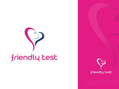 Friendly Test Logo Design