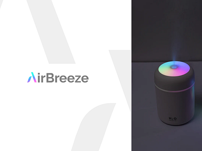 AirBreeze Logo Design