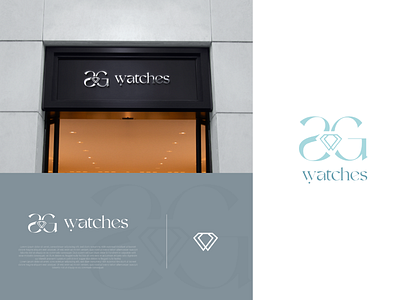 Logo Design for luxurious watch brand on Behance