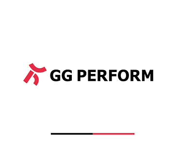 GG Perform- Logo Design