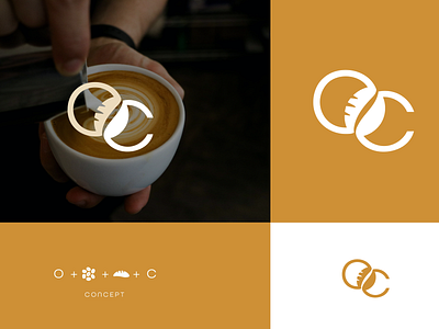 Coffee & Bakery Shop Logo bakery shop behance project branding business logo coffee coffee shop creative design dribble shot find work graphic design illustration logo logo design typography ui vector