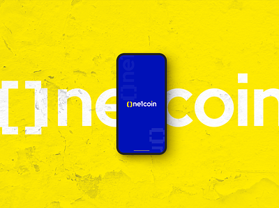 One1Coin - Crypto Project Logo Design behance project creative crypto coin crypto logo design design dribble shot find work graphic design illustration logo logo design o o coin onecoin pixelated presentation ui vector