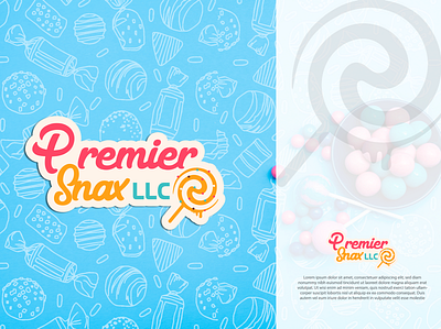 Presentation behance project branding candy logo candyshop colorful creative design dribble shot graphic design illustration logo modern typo logo typography vector