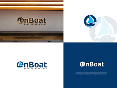 OnBoat Logo