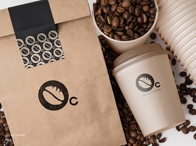 OC - Coffee & Bakery Shop Logo bakery logo behance project branding coffee coffee shop creative design dribble shot graphic design illustration logo logo design logos mockup typo typography ux vector visualdesign