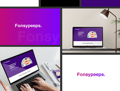 FANSYPEEPS- LOGO DESIGN a letter a logo animation artboard behance project branding business design content creator design dribble dribble shot fans logo graphic design illustration logo logo design ui ux vector vector artwork