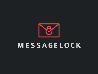 Messagelock data email letter lock protection security