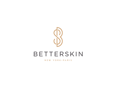 BETTERSKIN bs cosmetic luxury minimalist monogram simple skincare