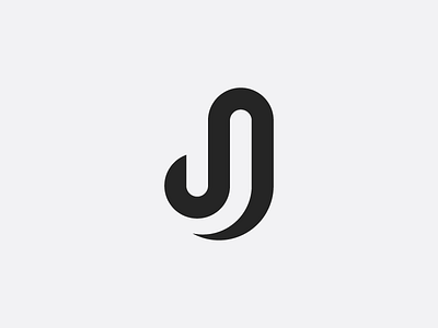 Letter J monogram