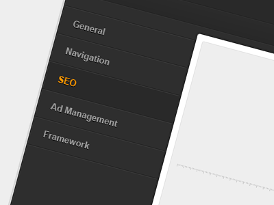 WordPress theme option framework