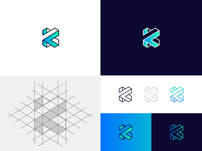 k letter icon app branding clean design graphic design icon k klogo logo vector