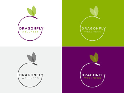 Dragonfly wellness logo