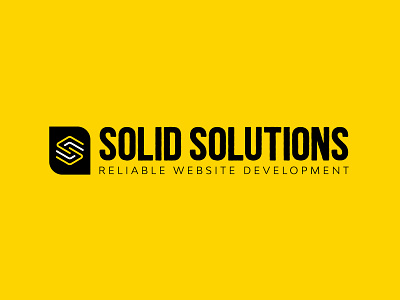 Solid Solutions - Logo design for Development agency