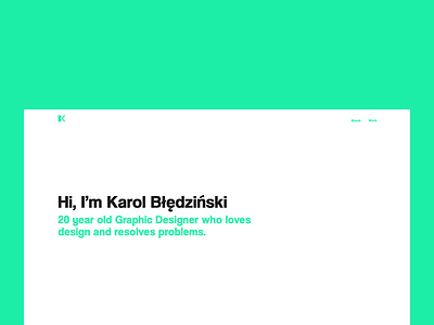 New Portfolio color design minimal minimalism portfolio web web design webdesign
