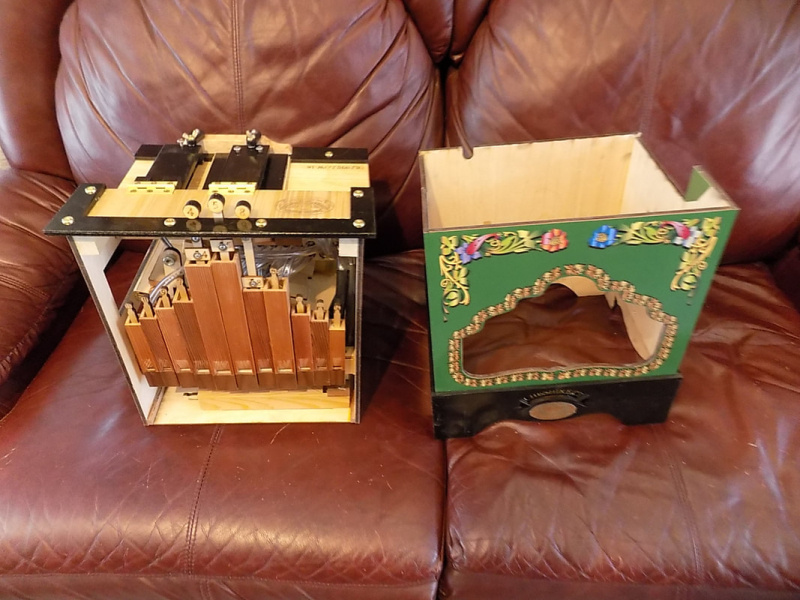 DIY street organ by Zaya Ruzo Street Organ on Dribbble