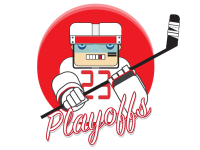 Hockey Playoffs 23 character first shot geometry hockey playoffs sports