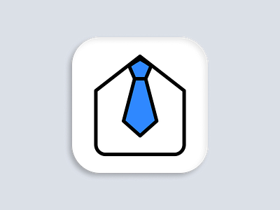 WFH App Icon : Daily UI 005 app branding color dailyui design figma illustration logo vector