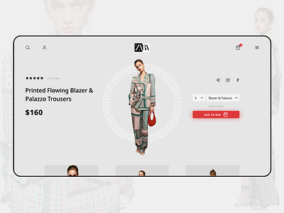 ZARA's Website Redesign