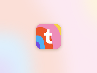Tumblr App Icon Contest app app design branding design icon illustration logo tumblr ui ux