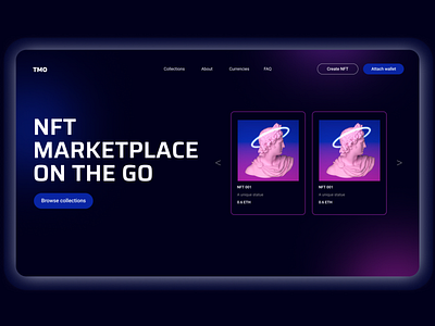 NFT marketplace