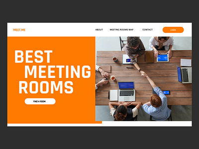 Meeting rooms agregator website agregator concept design meetingroom ui ux webdesign webdesigner website