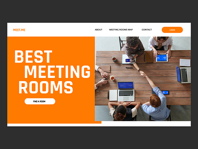 Meeting rooms agregator website