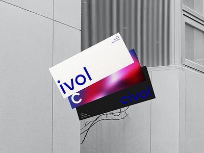 civol branding design graphic design