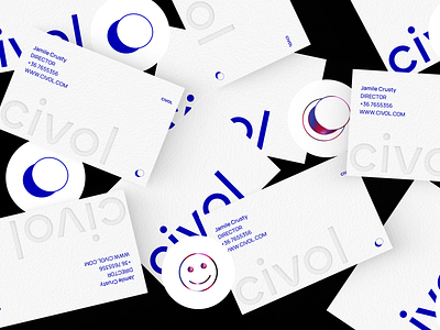 civol branding design