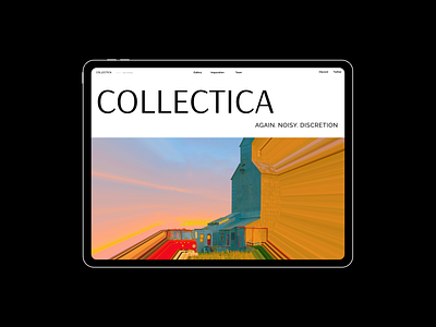 concept - COLLECTICA design ux