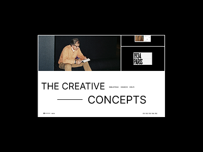 The creative concepts branding design graphic design