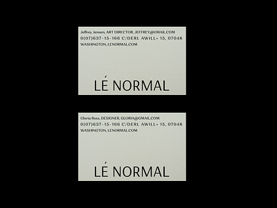 le normal