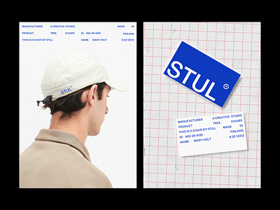 STUL | CREATIVE STUDIO branding design graphic design