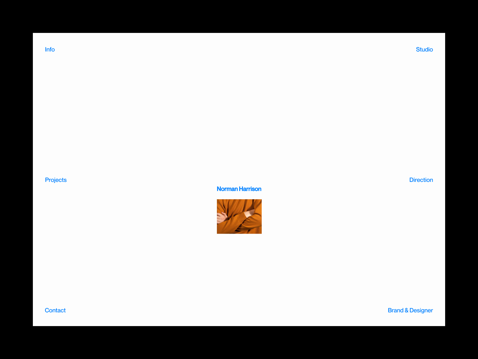 NORMAN HARRISON by Murtazalav Chakalasulov on Dribbble