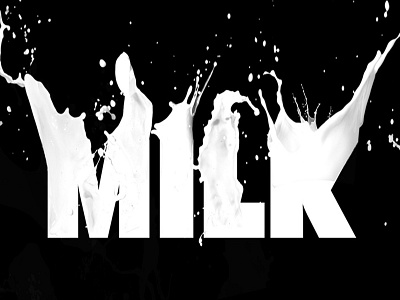 Milk d design logo коллаж