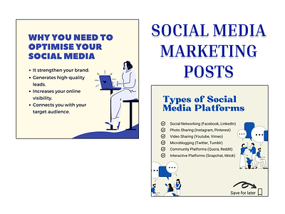 SOCIAL MEDIA MARKETING branding dailyui dailyuichallenge design graphic design marketing socialmedia task