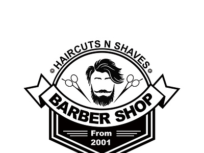 Barber shop logo