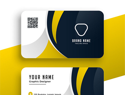 Bussiness Card Design branding business card business kit design graphic design illustration stationery vector