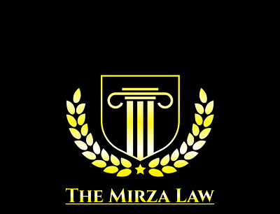 Law Logo. advocate logo branding combination mark design graphic design illustration illustrator justice logo law logo logo ordinance vector