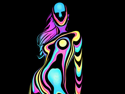 Fluro Woman