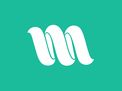 M for Melissa logo