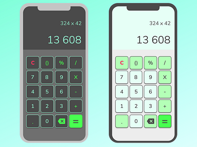 #Daily UI 004 - Calculator