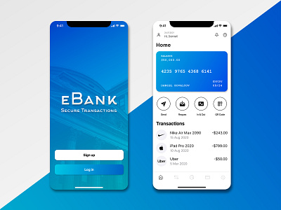 Bank App UI app appui bankapp bankui illustration ui