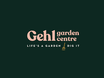 Garden centre logo