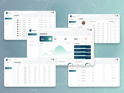 Dashboard Design for Empowch